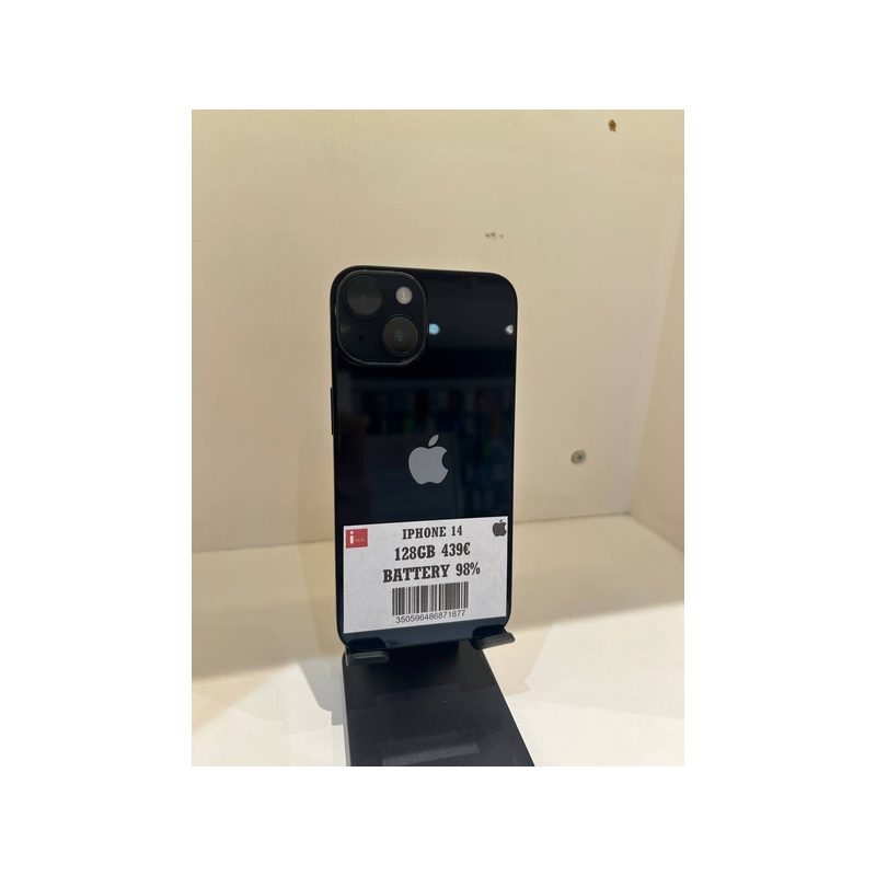 IPHONE 14 128GB BLACK ΜΕΤΑΧΕΙΡΙΣΜΕΝΟ IPHONE 14 128GB BLACK ΜΕΤΑΧΕΙΡΙΣΜΕΝΟ