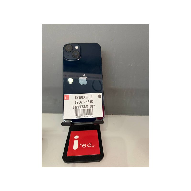 IPHONE 14 128GB BLACK ΜΕΤΑΧΕΙΡΙΣΜΕΝΟ
