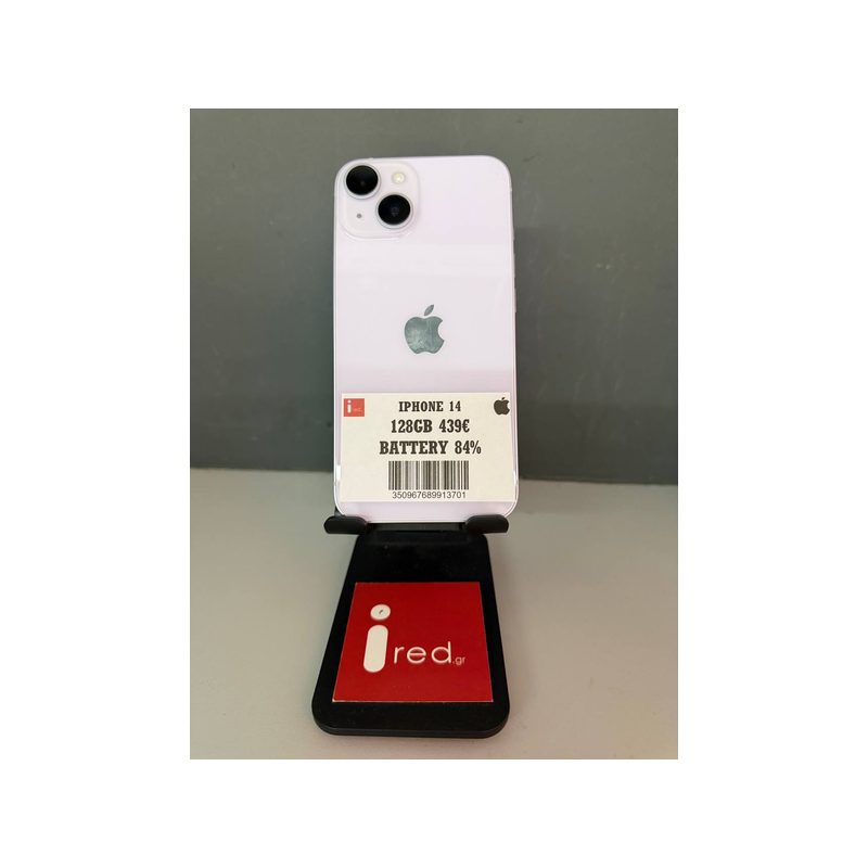 IPHONE 14 128GB PURPLE ΜΕΤΑΧΕΙΡΙΣΜΕΝΟ