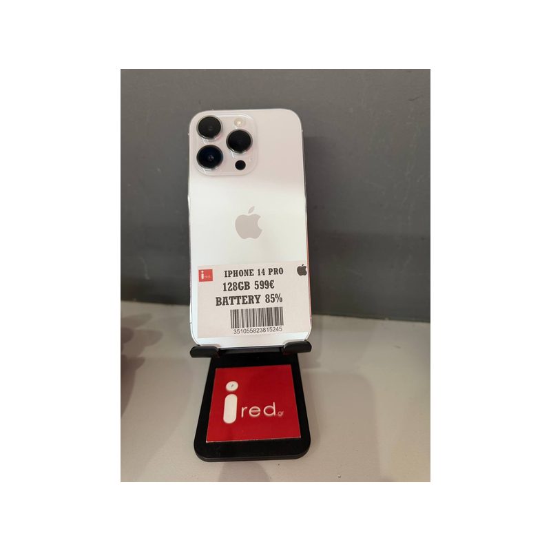 IPHONE 14-PRO 128GB SILVER USED