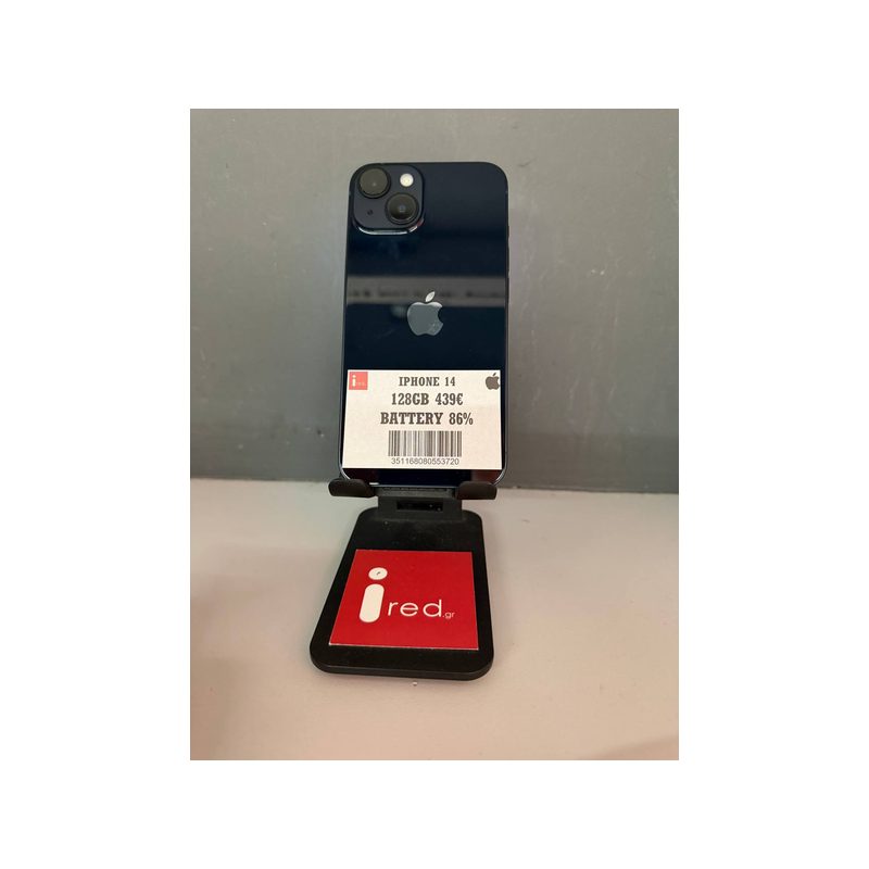 IPHONE 14 128GB BLACK ΜΕΤΑΧΕΙΡΙΣΜΕΝΟ IPHONE 14 128GB BLACK ΜΕΤΑΧΕΙΡΙΣΜΕΝΟ