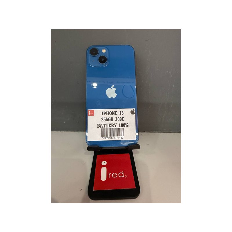 IPHONE 13 256GB BLUE ΜΕΤΑΧΕΙΡΙΣΜΕΝΟ