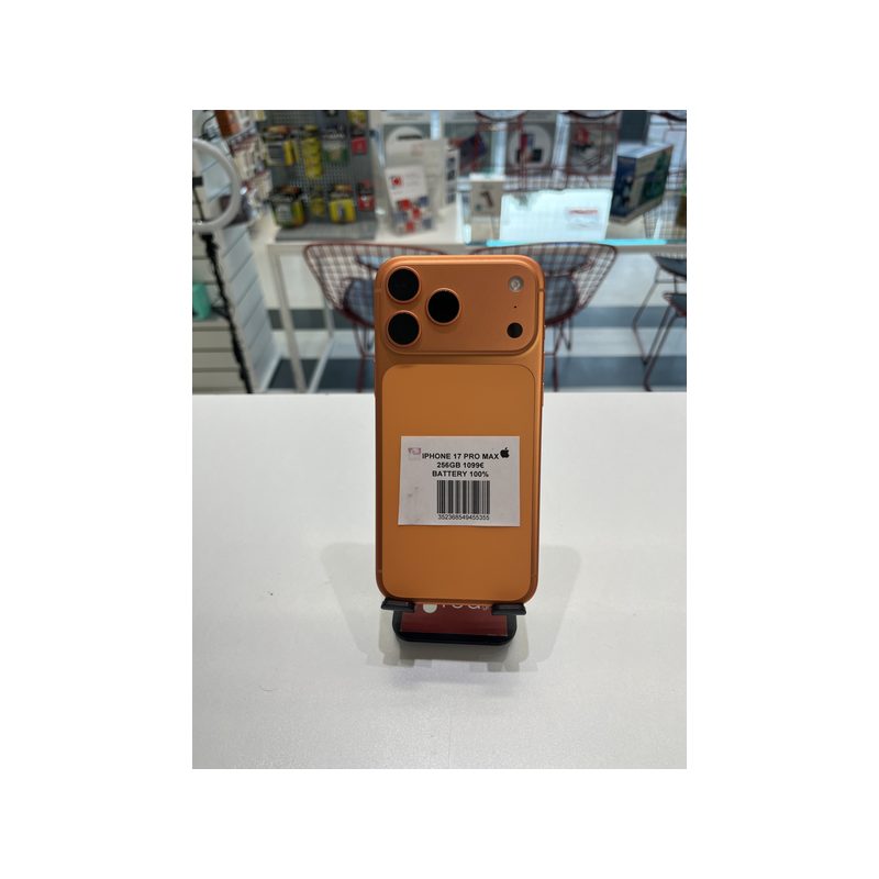 IPHONE 17-PRO-MAX 256GB ORANGE ΜΕΤΑΧΕΙΡΙΣΜΕΝΟ