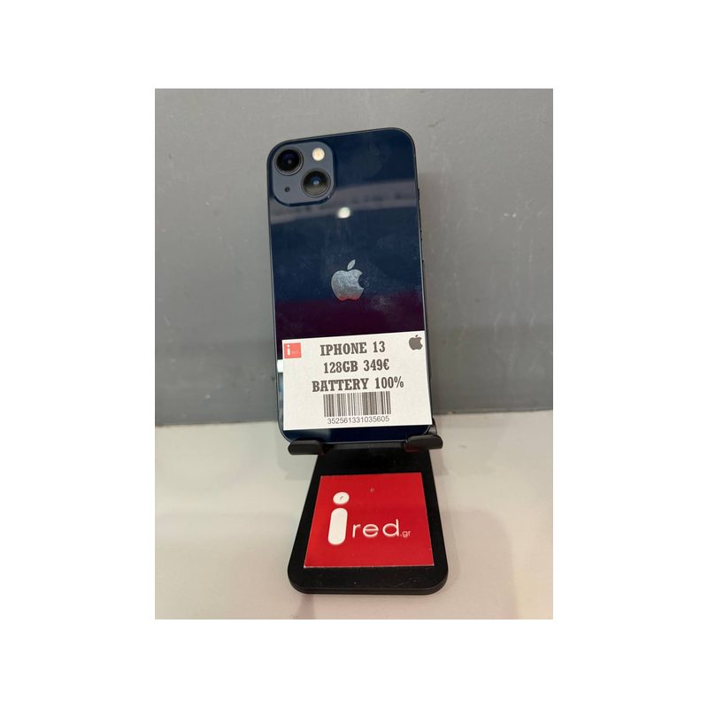 IPHONE 13 128GB BLACK ΜΕΤΑΧΕΙΡΙΣΜΕΝΟ