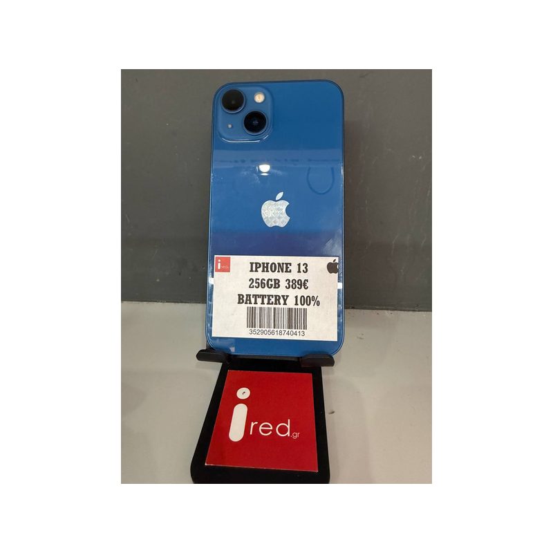 IPHONE 13 256GB BLUE ΜΕΤΑΧΕΙΡΙΣΜΕΝΟ