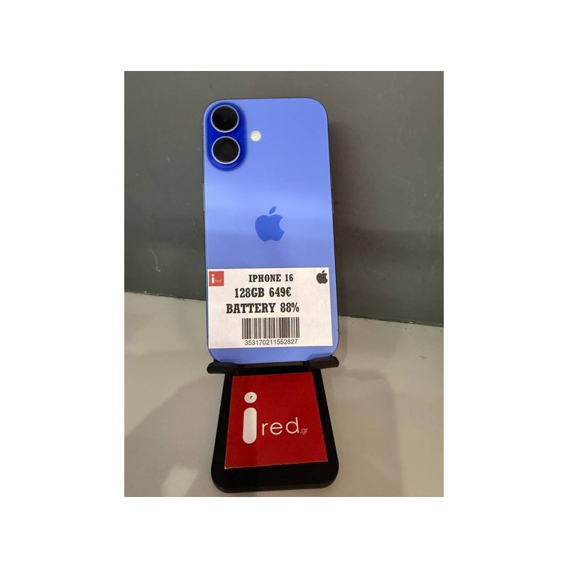 IPHONE 16 128GB BLUE USED
