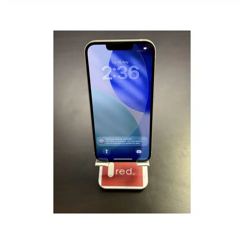 IPHONE 13 256GB WHITE ΜΕΤΑΧΕΙΡΙΣΜΕΝΟ