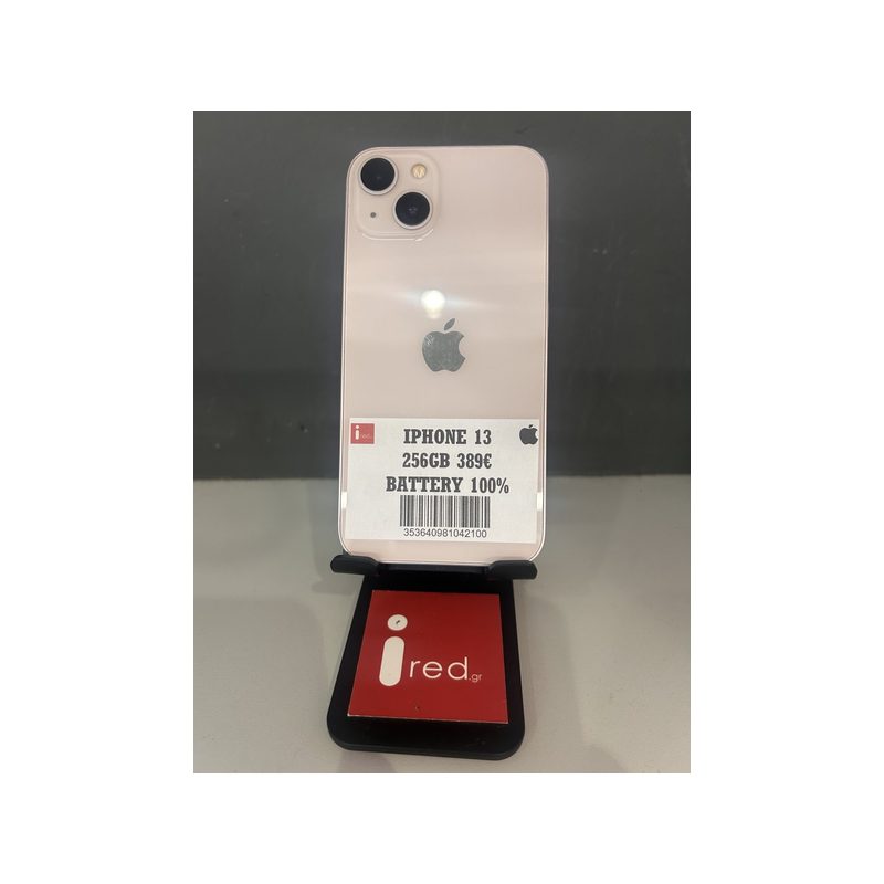 IPHONE 13 256GB PINK ΜΕΤΑΧΕΙΡΙΣΜΕΝΟ