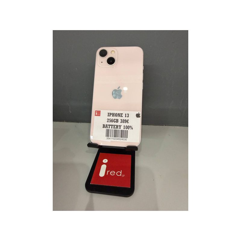 IPHONE 13 256GB PINK ΜΕΤΑΧΕΙΡΙΣΜΕΝΟ