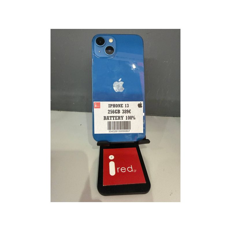 IPHONE 13 256GB BLUE ΜΕΤΑΧΕΙΡΙΣΜΕΝΟ