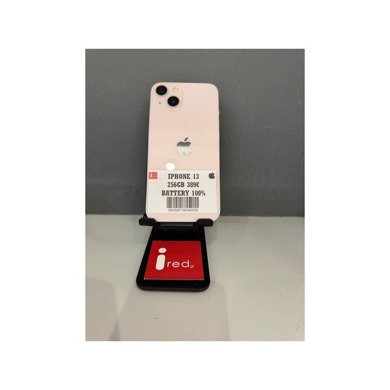 IPHONE 13 256GB PINK ΜΕΤΑΧΕΙΡΙΣΜΕΝΟ
