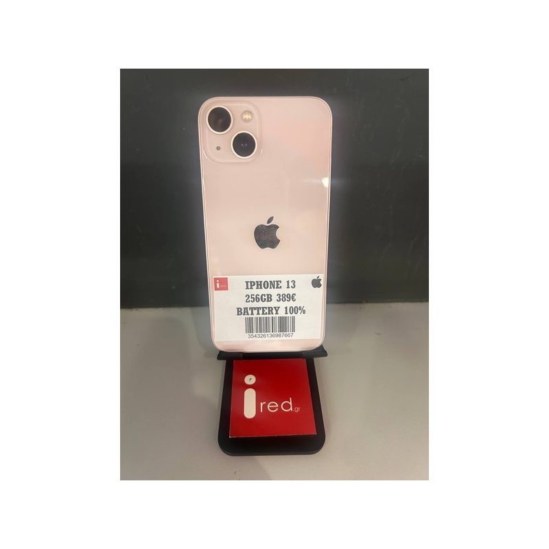 IPHONE 13 256GB PINK ΜΕΤΑΧΕΙΡΙΣΜΕΝΟ