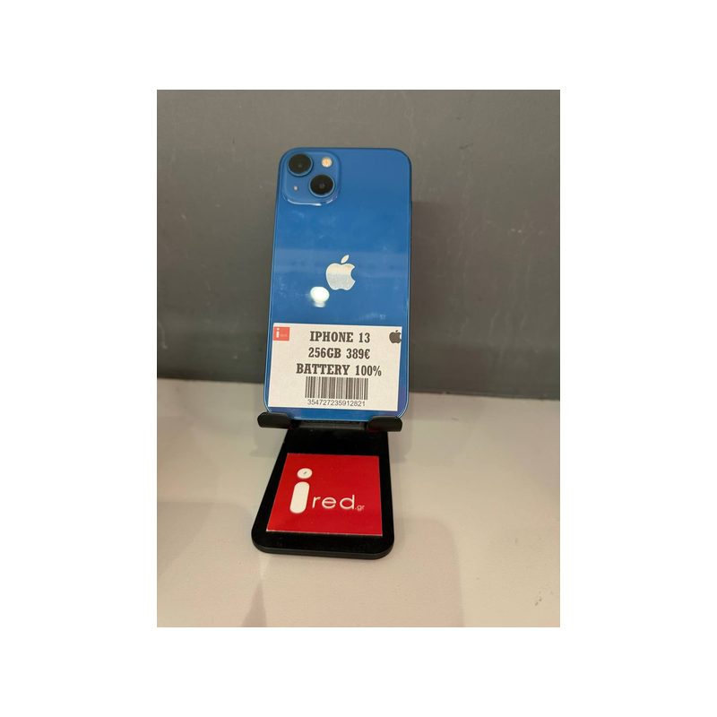 IPHONE 13 256GB BLUE ΜΕΤΑΧΕΙΡΙΣΜΕΝΟ