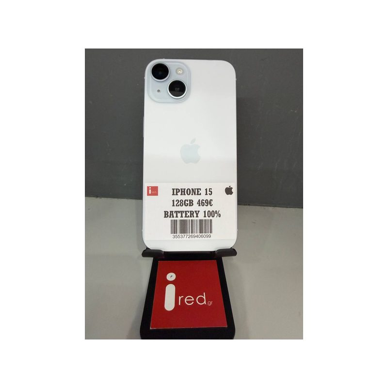 IPHONE 15 128GB BLUE USED