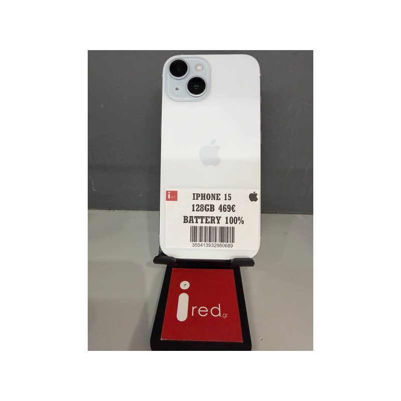 IPHONE 15 128GB BLUE USED