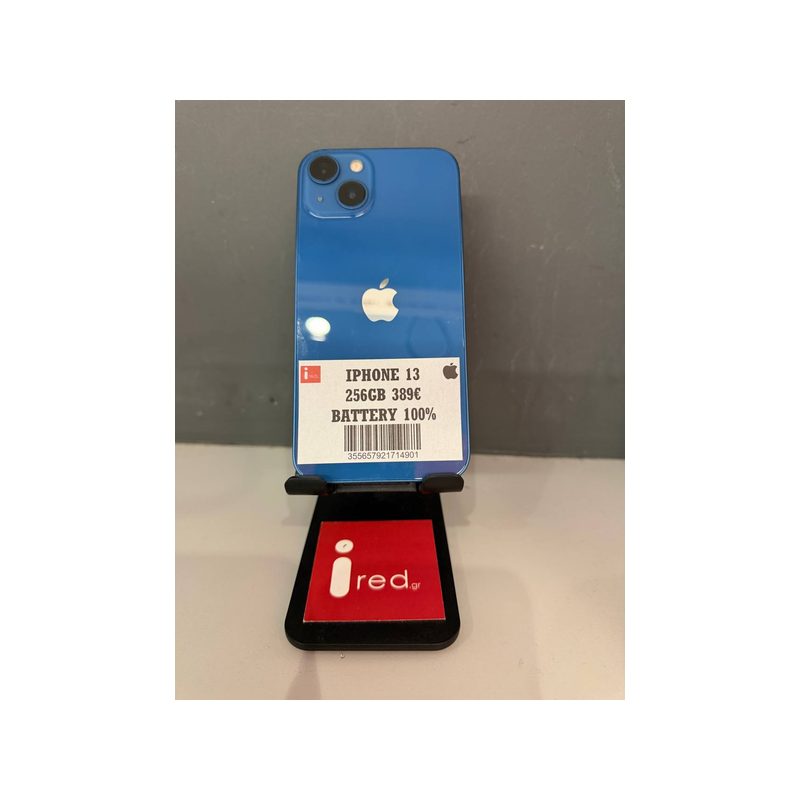 IPHONE 13 256GB BLUE ΜΕΤΑΧΕΙΡΙΣΜΕΝΟ