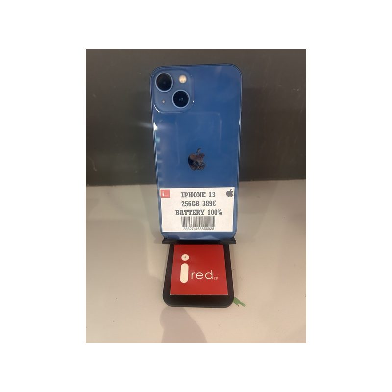 IPHONE 13 256GB BLUE ΜΕΤΑΧΕΙΡΙΣΜΕΝΟ