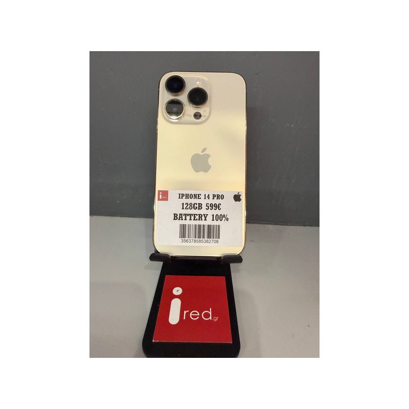 IPHONE 14-PRO 128GB GOLD USED