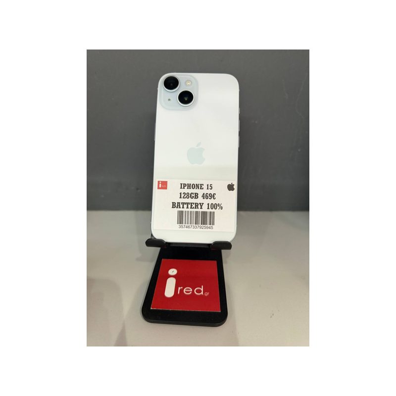 IPHONE 15 128GB BLUE USED