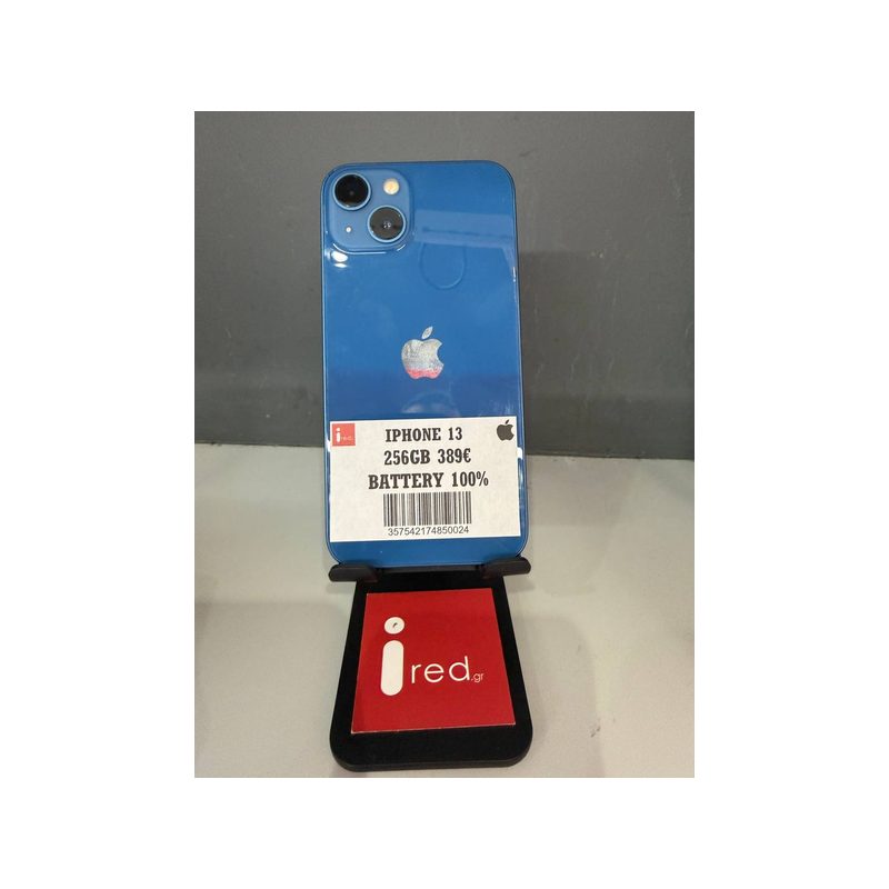 IPHONE 13 256GB BLUE ΜΕΤΑΧΕΙΡΙΣΜΕΝΟ