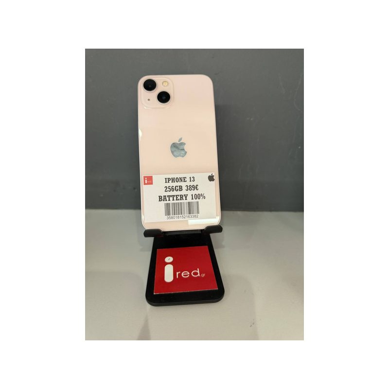 IPHONE 13 256GB PINK ΜΕΤΑΧΕΙΡΙΣΜΕΝΟ