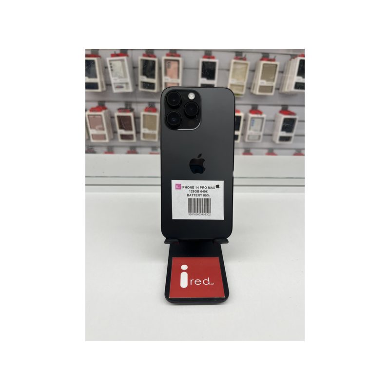 IPHONE 14-PRO-MAX 128GB USED BLACK IPHONE 14-PRO-MAX 128GB USED BLACK