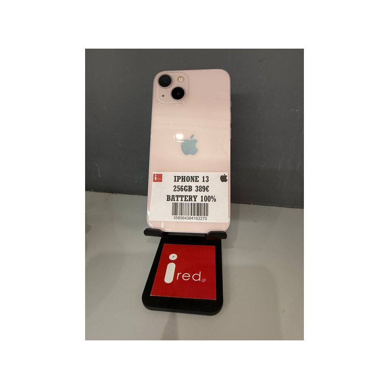 IPHONE 13 256GB PINK ΜΕΤΑΧΕΙΡΙΣΜΕΝΟ