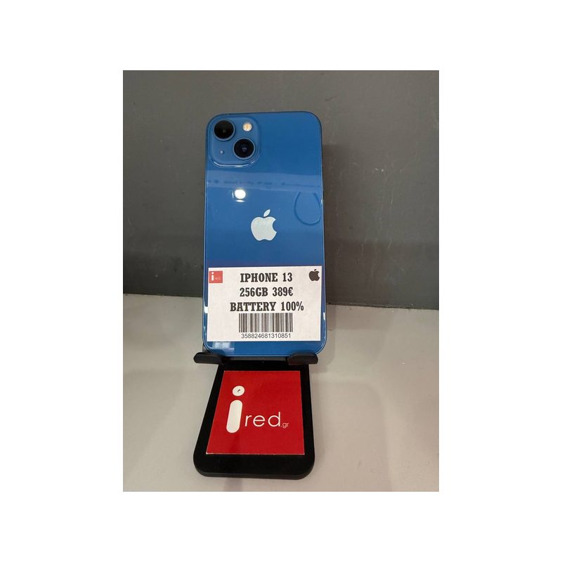 IPHONE 13 256GB PINK ΜΕΤΑΧΕΙΡΙΣΜΕΝΟ