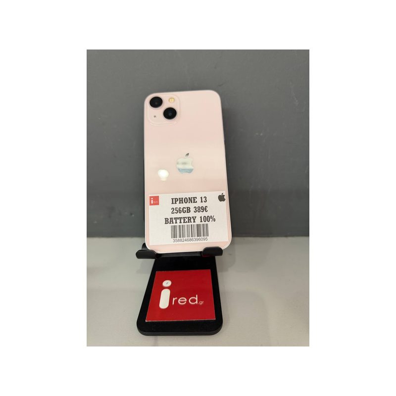 IPHONE 13 256GB PINK ΜΕΤΑΧΕΙΡΙΣΜΕΝΟ