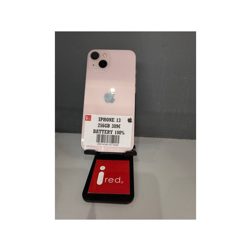 IPHONE 13 256GB PINK ΜΕΤΑΧΕΙΡΙΣΜΕΝΟ
