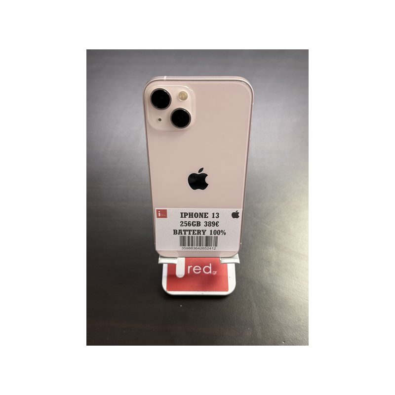 IPHONE 13 256GB PINK ΜΕΤΑΧΕΙΡΙΣΜΕΝΟ