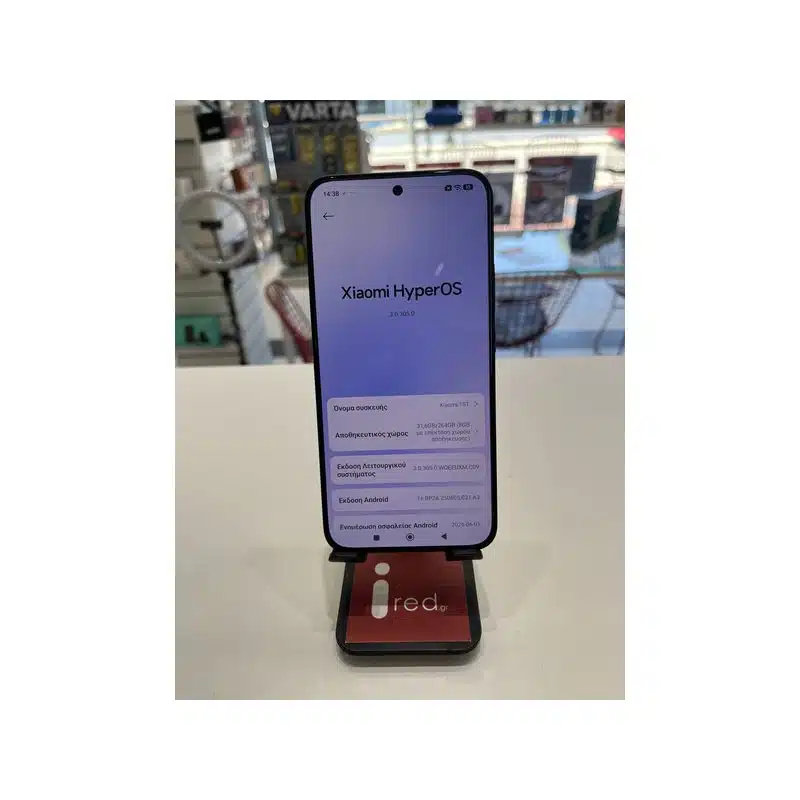 XIAOMI 15T 5G 256GB / 12G RAM BLACK ΜΕΤΑΧΕΙΡΙΣΜΕΝΟ