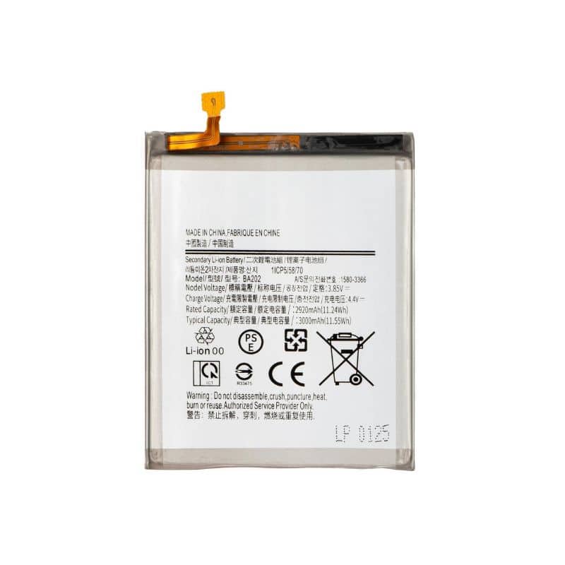 BATTERY - SAMSUNG GALAXY A10E / A20E OEM