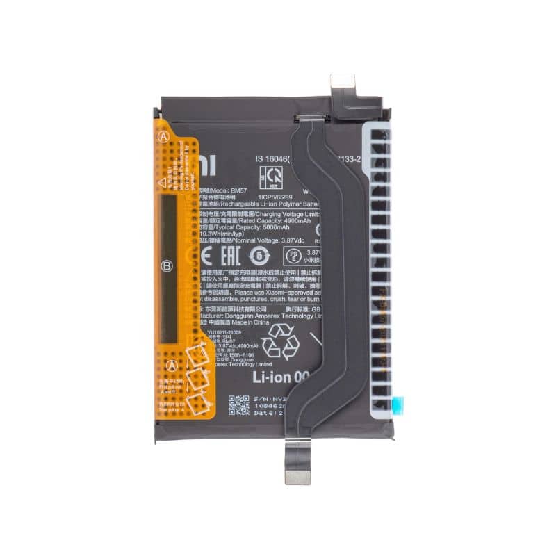 BATTERY - XIAOMI POCO X3 NFC / X3 PRO (BN57) OEM