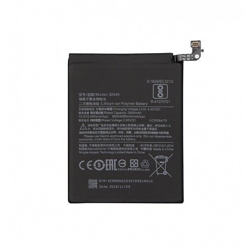BATTERY - XIAOMI REDMI 7 / NOTE 8T / NOTE 8 (BN46) OEM
