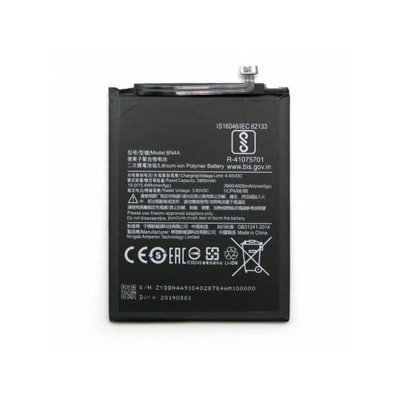 BATTERY - XIAOMI REDMI NOTE 7 / NOTE 7 PRO (BN4A) OEM