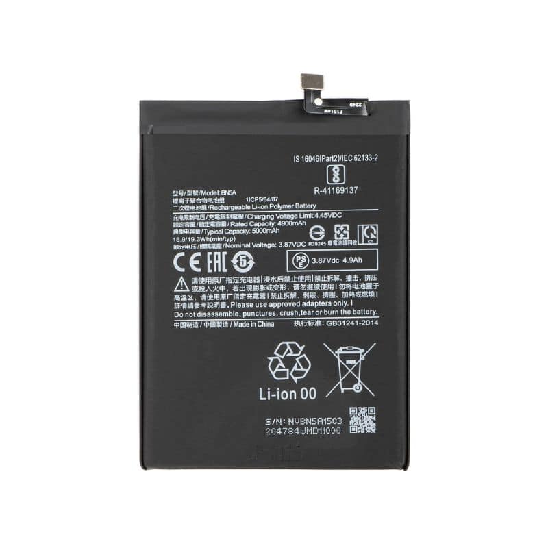 BATTERY - XIAOMI REDMI NOTE 9 PRO / NOTE 10 PRO 4G (BN53) OEM