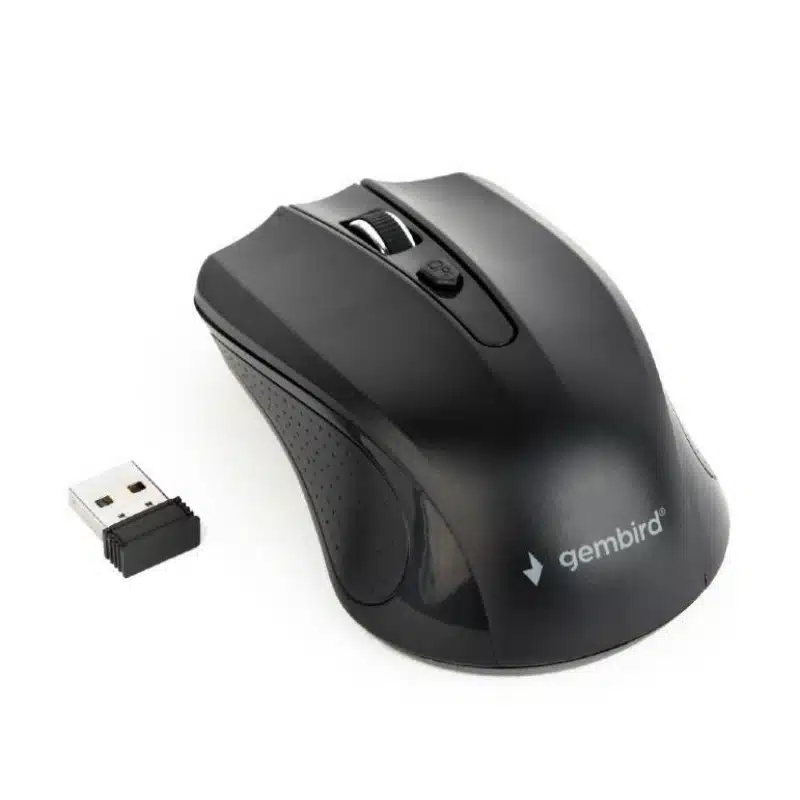 GEMBIRD MUSW-4B - WIRELESS MOUSE