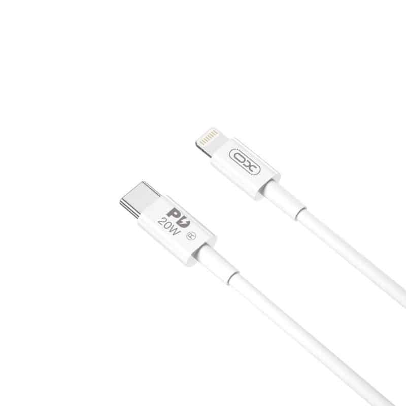 XO NB-Q260A CHARGING CABLE 27W TYPE C TO LIGHTNING 1M
