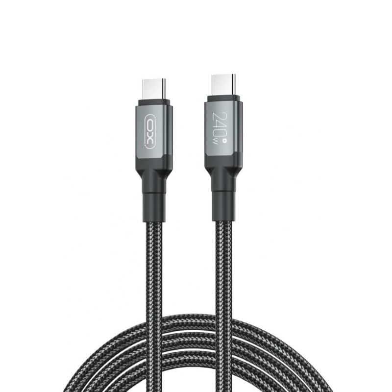 XO NB-Q264A CHARGING CABLE 240W TYPE-C TO TYPE-C 1M