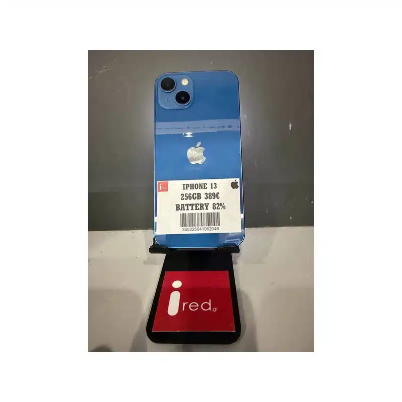 IPHONE 13 256GB BLUE ΜΕΤΑΧΕΙΡΙΣΜΕΝΟ