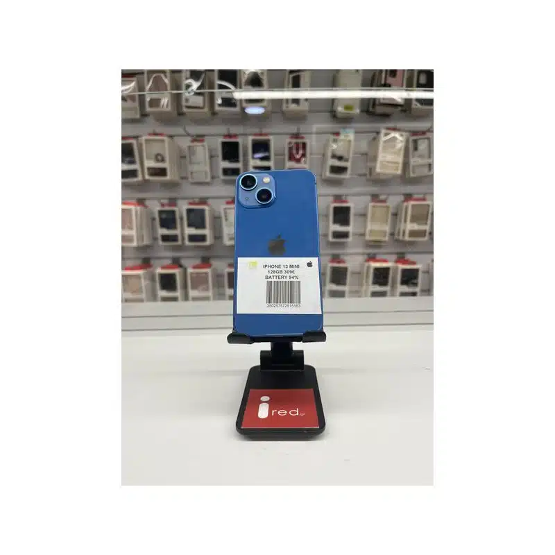 IPHONE 13-MINI 128GB BLUE ΜΕΤΑΧΕΙΡΙΣΜΕΝΟ