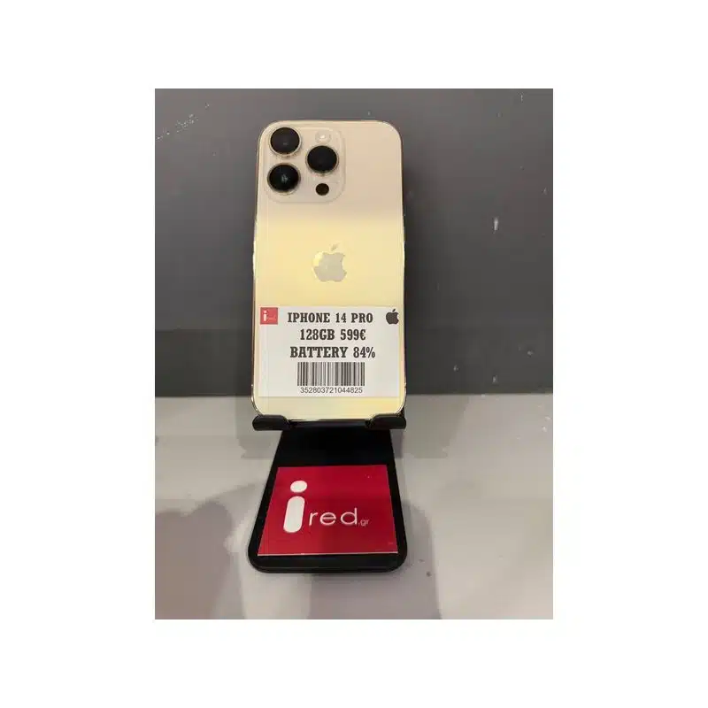 IPHONE 14-PRO 128GB GOLD ΜΕΤΑΧΕΙΡΙΣΜΕΝΟ
