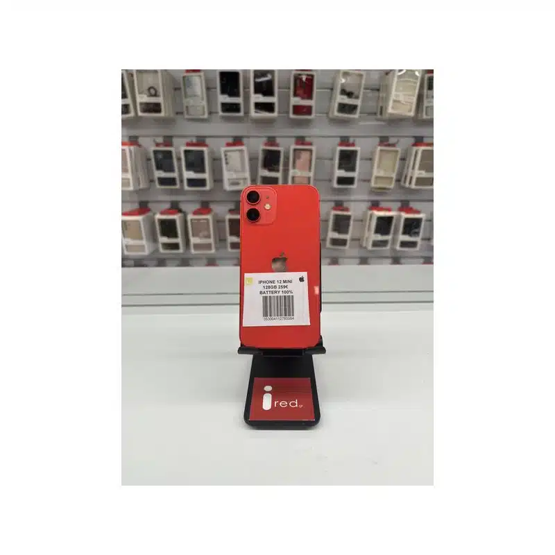 IPHONE 12-MINI 128GB RED ΜΕΤΑΧΕΙΡΙΣΜΕΝΟ