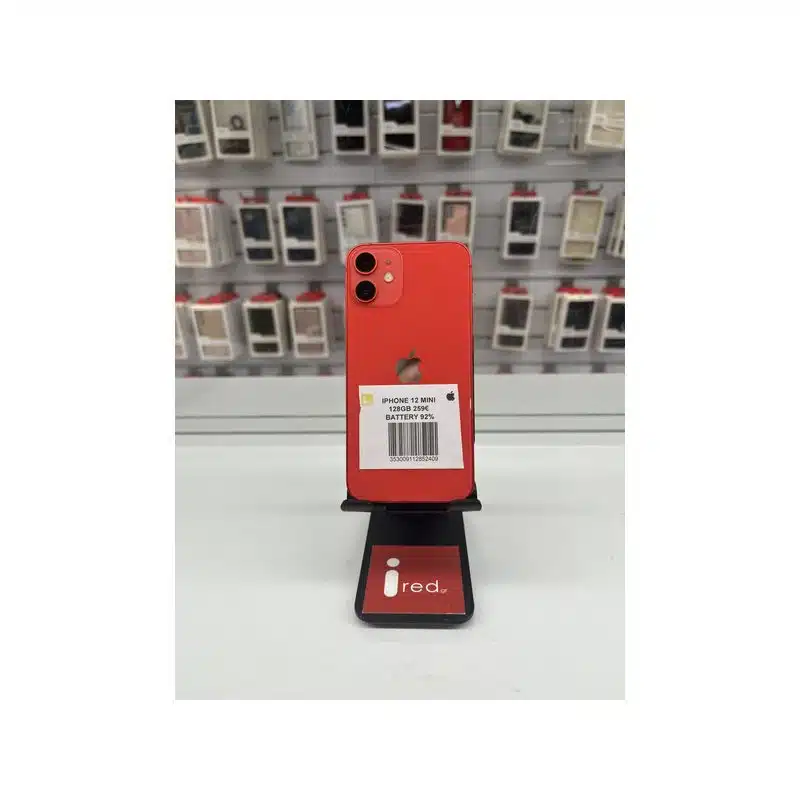 IPHONE 12-MINI 128GB RED ΜΕΤΑΧΕΙΡΙΣΜΕΝΟ