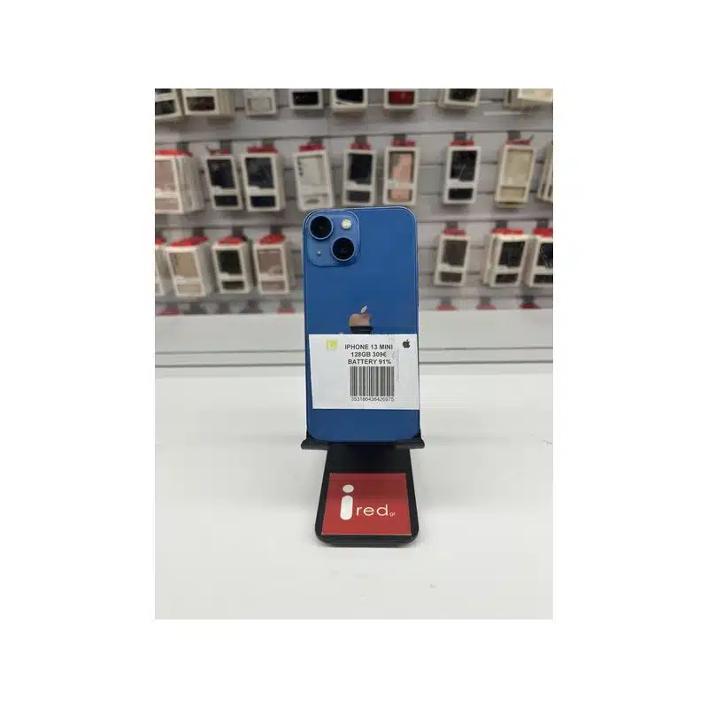 IPHONE 13-MINI 128GB BLUE ΜΕΤΑΧΕΙΡΙΣΜΕΝΟ
