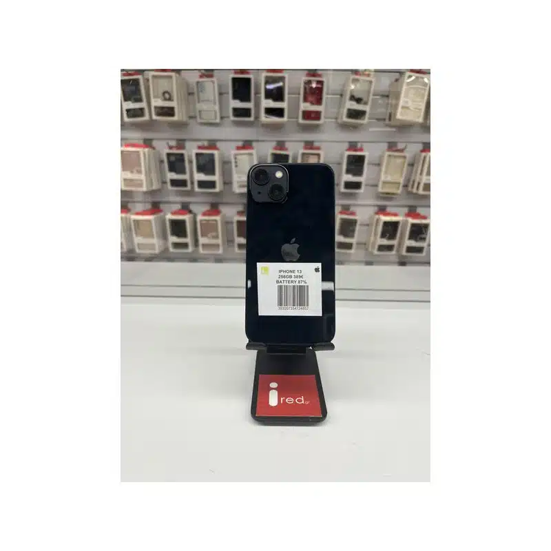IPHONE 13 256GB BLACK ΜΕΤΑΧΕΙΡΙΣΜΕΝΟ