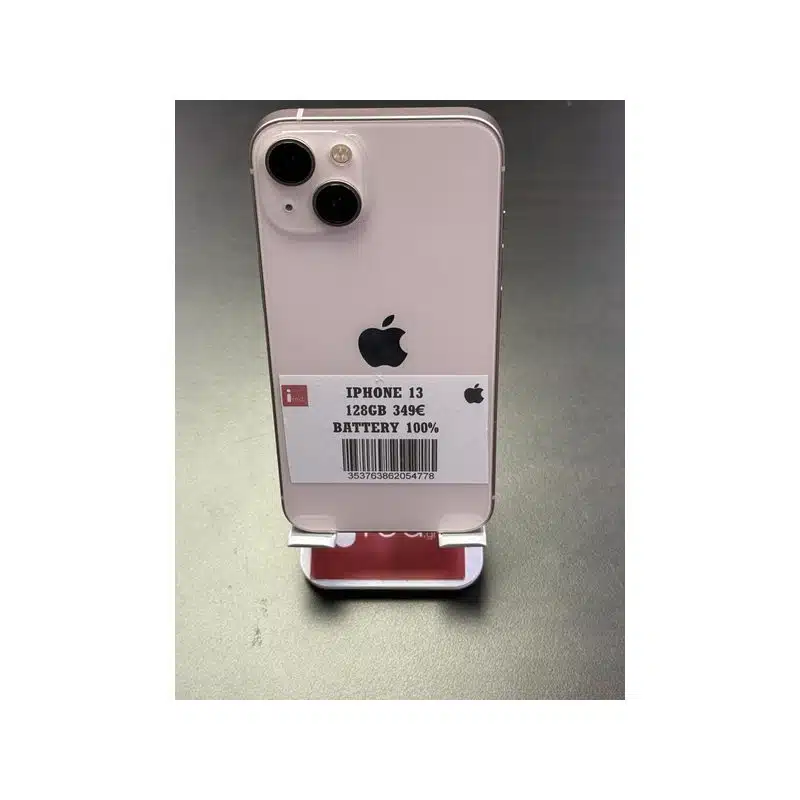 IPHONE 13 128GB PINK ΜΕΤΑΧΕΙΡΙΣΜΕΝΟ