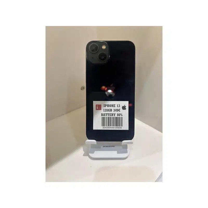 IPHONE 13 128GB BLACK ΜΕΤΑΧΕΙΡΙΣΜΕΝΟ IPHONE 13 128GB BLACK ΜΕΤΑΧΕΙΡΙΣΜΕΝΟ