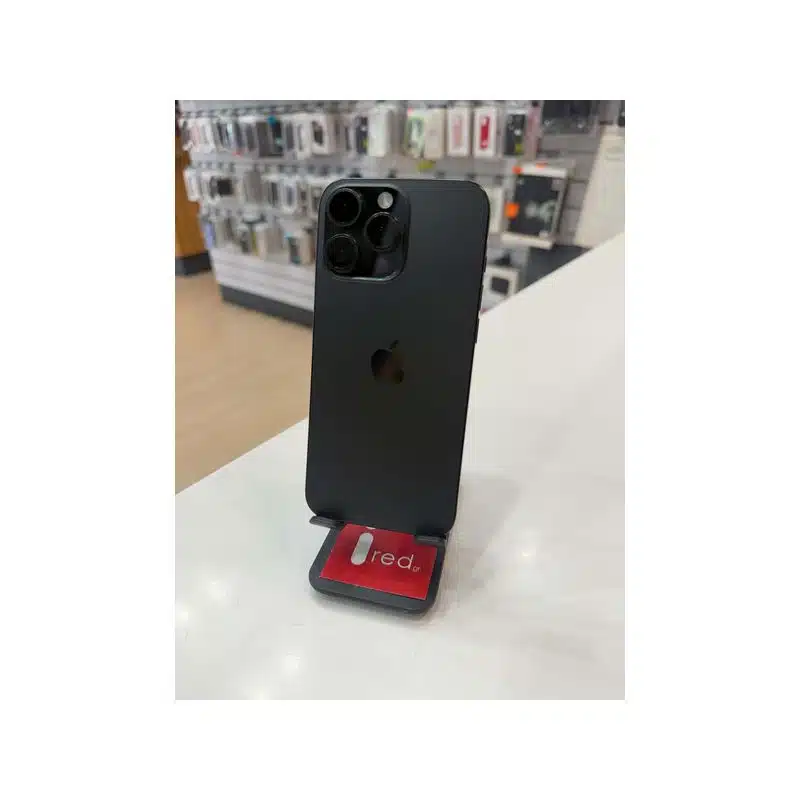 IPHONE 16-PRO-MAX 256GB ΜΕΤΑΧΕΙΡΙΣΜΕΝΟ ΜΑΥΡΟ
